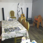 Eg Dine - マンゴーラッシー ＆ スープモモ ＆ プレーンナン ＆ チョコレートナン