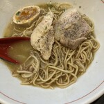 SCLabo - 替え玉をスープにダイブ