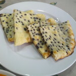 Eg Dine - マンゴーラッシー ＆ スープモモ ＆ プレーンナン ＆ チョコレートナン