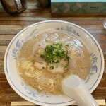 博多ラーメン ばりこて - 博多ラーメン７５０円