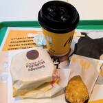 マクドナルド - 料理写真: