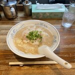 博多ラーメン ばりこて - 博多ラーメン７５０円