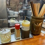 博多ラーメン ばりこて - 卓上アイテム