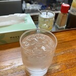 博多ラーメン ばりこて - お水