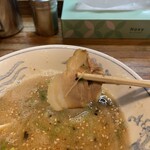 博多ラーメン ばりこて - チャーシュー