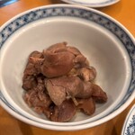 酒席 太郎 - 鳥モツ煮