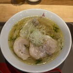 塩ラーメン あす流 - 