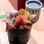 いきいき亭 - ・ミニ金沢丼 1,800円/税込