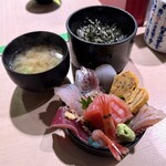 いきいき亭 - ・ミニ金沢丼 1,800円/税込