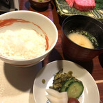 草屋根の宿 龍のひげ - 美味しいご飯〜相方さん〜やっぱり‥おかわり〜お手〜笑笑‥♡‥ﾜﾝ〜
