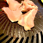 草屋根の宿 龍のひげ - 豊後鶏〜