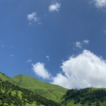 草屋根の宿 龍のひげ - わぁ〜気持ちの良い朝〜今日一日はどんな美味しいモンが待っているかな？笑笑‥♡‥♪‥いきましょう〜いきましょう〜♪‥ww‥