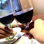 草屋根の宿 龍のひげ - わぁ〜冷えたグラス〜ありがとうございます˚✧₊