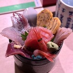 いきいき亭 - ・ミニ金沢丼 1,800円/税込