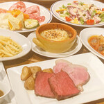 Grilled Meat Bal Taiju - 飲5000