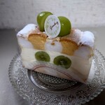 菓子工房グリューネベルク - 料理写真:フランボワジェ