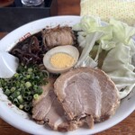 熊本らーめん 育元 - 