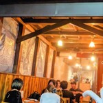 居酒屋増えた。 裏裏飯屋 - 吹き抜け感のある開放的な店内