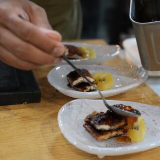 価格に応じて内容が変わるおまかせスタイルでご提供