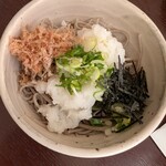 松本蕎麦店 - 冷たいおろし蕎麦