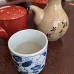 松本蕎麦店 - 蕎麦湯