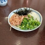 松本蕎麦店 - 薬味