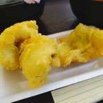 おさかな共和国 えびす丸 - 鱧天ぷら