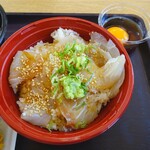 おさかな共和国 えびす丸 - 淡路の鯛ご飯卵かけ