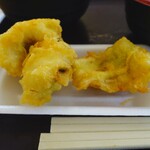 おさかな共和国 えびす丸 - 鱧天ぷら