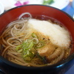 Nihon Ryouri Ajisai - 汁代わりのお蕎麦