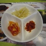 죽전문점 송죽 - 2012年のおかず