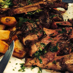 パルテノペ - ガッチリTボーンステーキ
      頼みました。