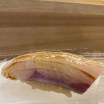 鮨処 暁 -akatsuki- - カンパチ