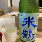 鮨処 暁 -akatsuki- - お酒