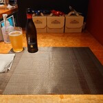 アルデバラン - カウンターの1人分(広め)