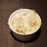 アルデバラン - サラダ(コールスローではないけど、ちゃんとしてる)