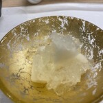 鮨処 暁 -akatsuki- - 梨とゼリー