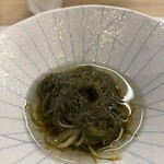 鮨処 暁 -akatsuki- - もずく酢