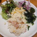 PIZZA SALVATORE CUOMO - リゾットもおかわり(*'▽')