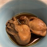 鮨処 暁 -akatsuki- - 牡蠣煮付け