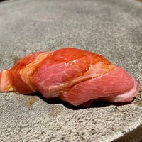 鮨 こしかわ - 大トロ　蛇腹