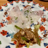 鮨 こしかわ - とらふぐ　てっさ　