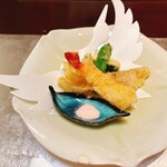 厨 花膳 - 天ぷら盛り
