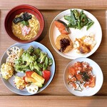 ビュッフェダイニング hal - そーたさんチョイス