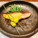 厨 花膳 - 鰆の西京焼き