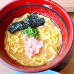 ビュッフェダイニング hal - 蟹ラーメン