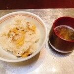 厨 花膳 - 浅利ご飯
