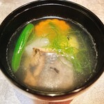 厨 花膳 - 糠鰊の三平汁