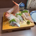大衆酒場 まるちゃん - 料理写真:刺し盛り