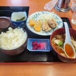 相川食堂 - 料理写真:800円なら大満足！！・・・1,000円でいす・・・(涙)